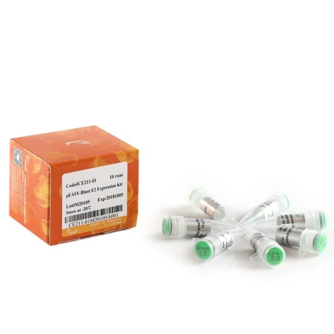 
TransGen Biotech pEASY-Blunt E1 Expression Kit-Expression Plasmid Vector 