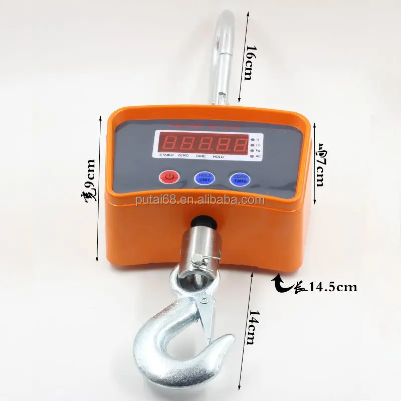 Good quality 800KG industrial heavy duty weighing scale PT-154A