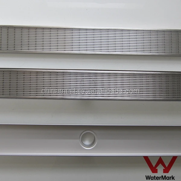 heavy duty stainless steel super quality channel drainage grate