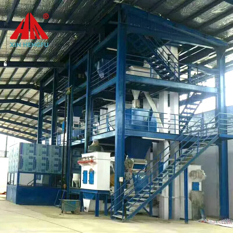 HNHF Henan hengfu design полностью автоматическая установка по производству композитных кормов на 10