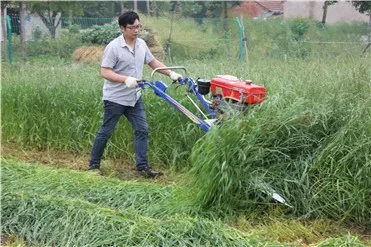 mingyue factory price  agricultural machinery  binder reaper