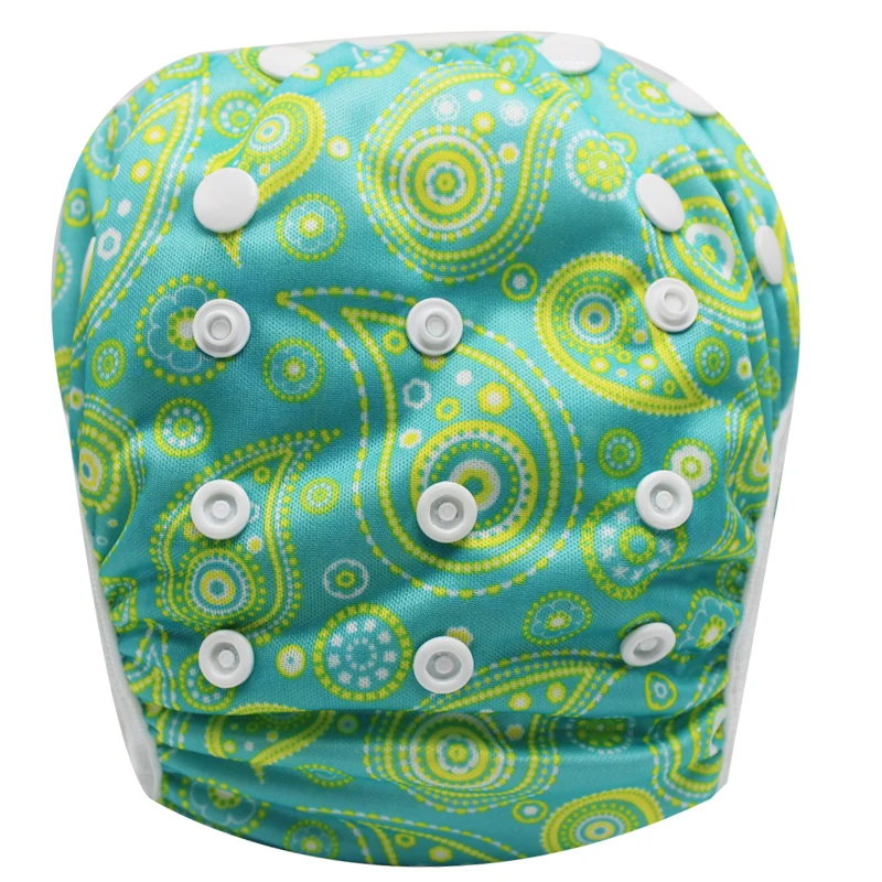 All In One Size Baby Swimming Diapers New Design Swim Nappy For Summer