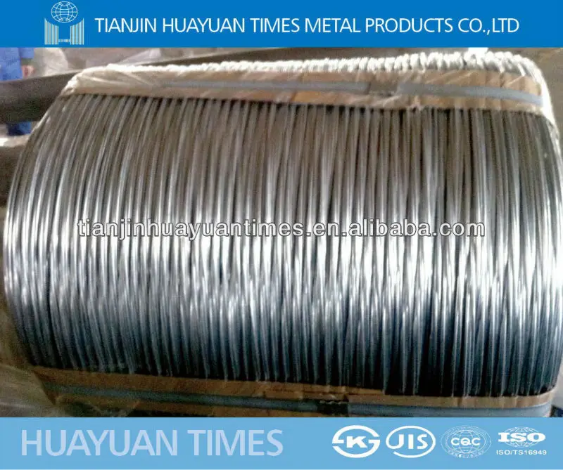 /(Производитель) C9D оцинкованной стальной проволоки для цепи ограждения