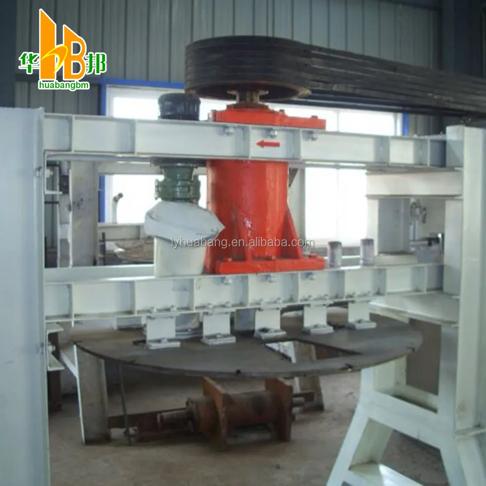 Building material drywall/gypsum board/plasterboard making machine