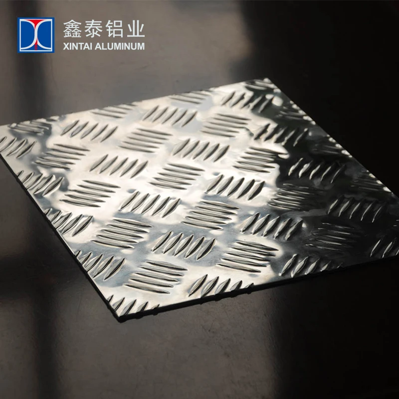 anti skidding bright finish aluminum checker plate diamond plate price