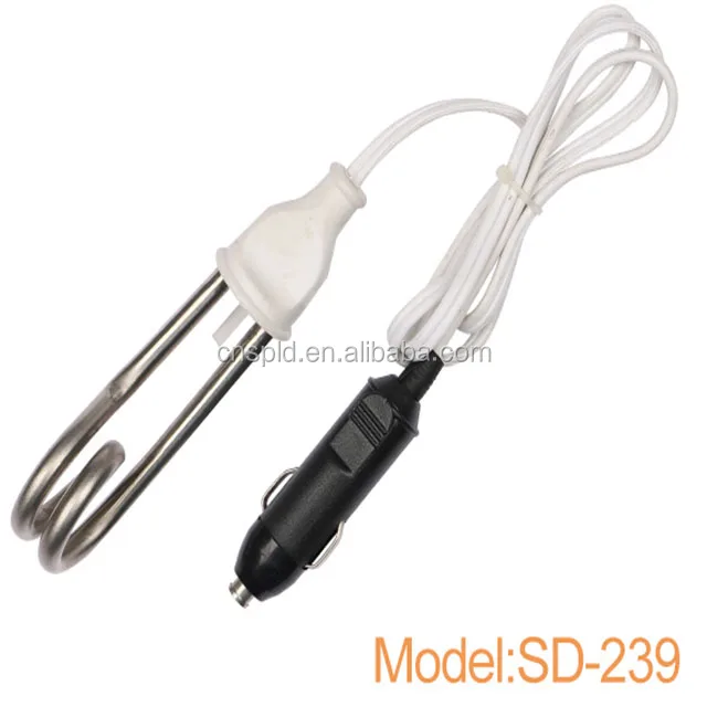 
China supplier 12 v 150w portable Immersion water heater for car 