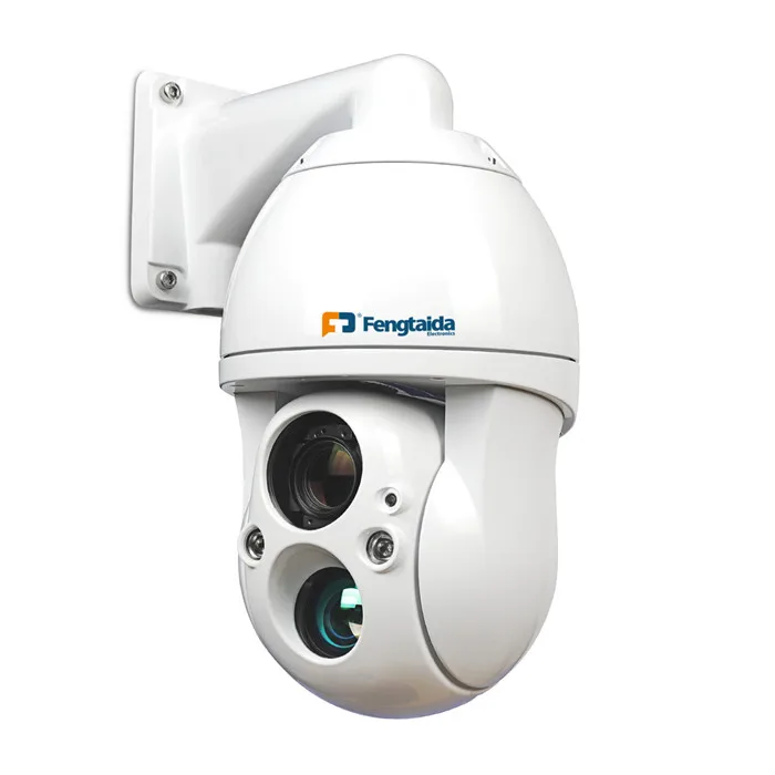 Straight Infrared Ray 300m Distance Waterproof IP66 PTZ CCTV Security 2 Megapixel 36X 1080P IR PTZ Dome IP Camera