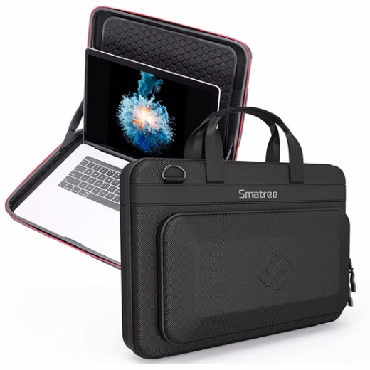 Чехол Smatree для MacBook Pro 15 дюймов, жесткий защитный деловой портфель для 15-дюймового MacBook Pro ASUS C302CA-DHM4 12,5 inc