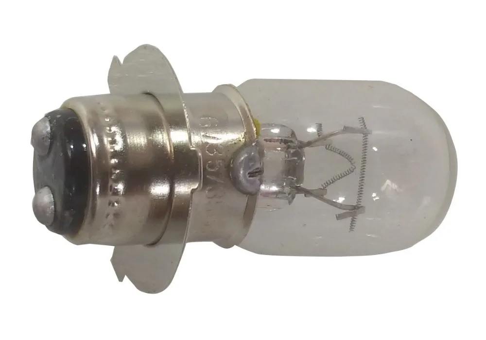 T19-P15D-25-3 BULB FOR HEADLIGHT 6V, 25/25W