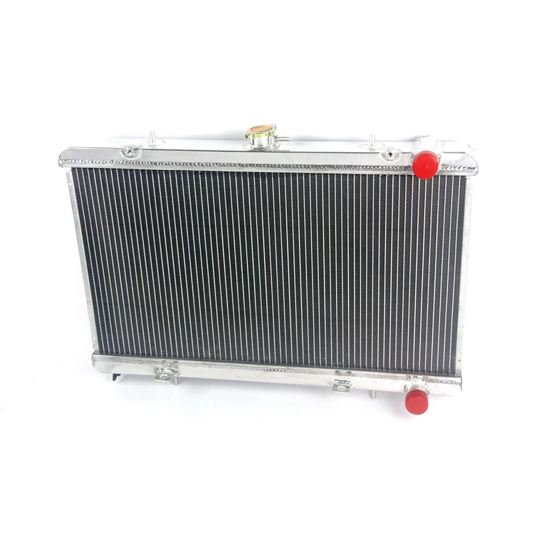 Vehicle Intercooler Manual  Racing Performance Aluminum Radiator for 1989-1993 Nissan Skyline R32 M/T