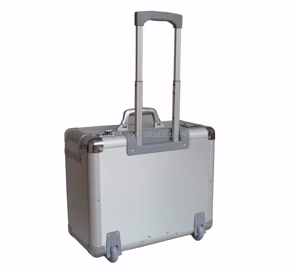 travel briefcase business pilot trolley suitcase