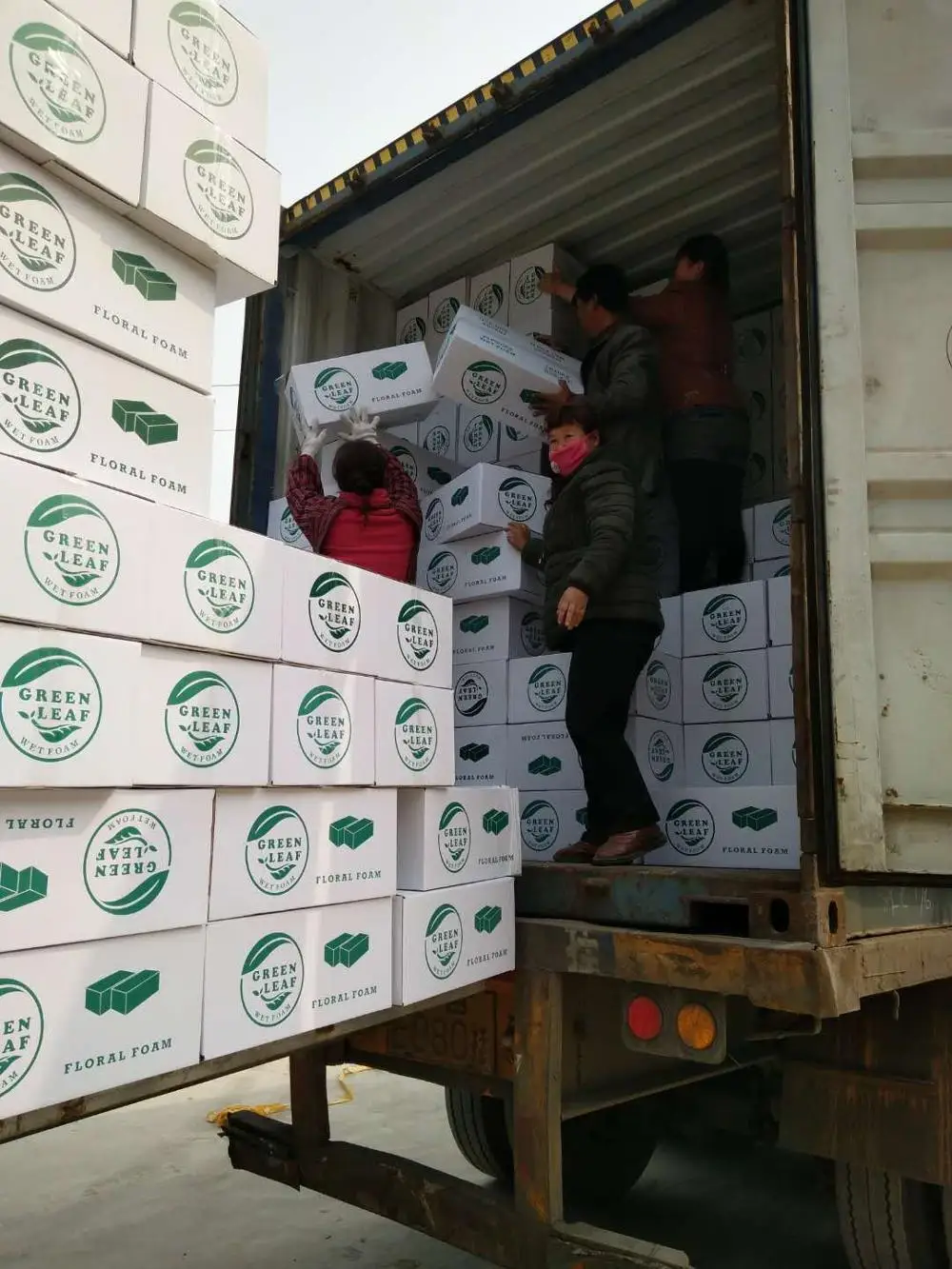 Оптовая продажа, завод oasis aspac drak, зеленый влажный цветочный пеноматериал для Дня отца