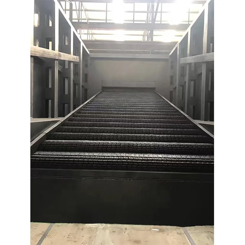 Coal chain grate hot oil boiler reciprocating grate
