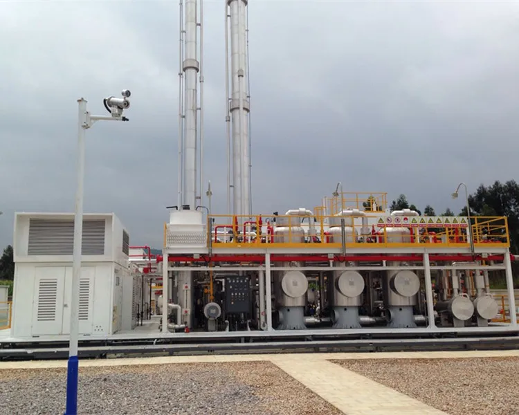 natural gas liquefaction plants