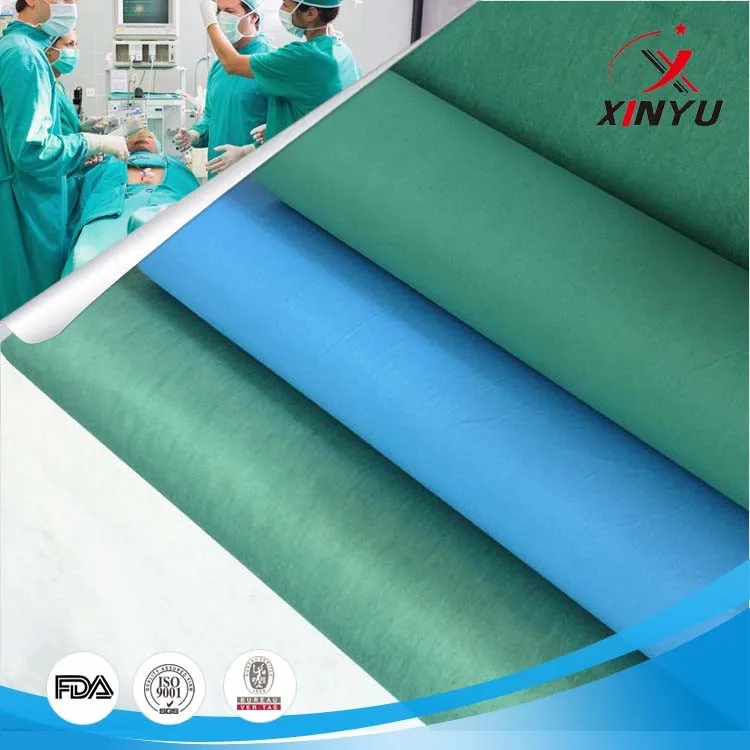 
polyester non woven fabric for surgical drapes 