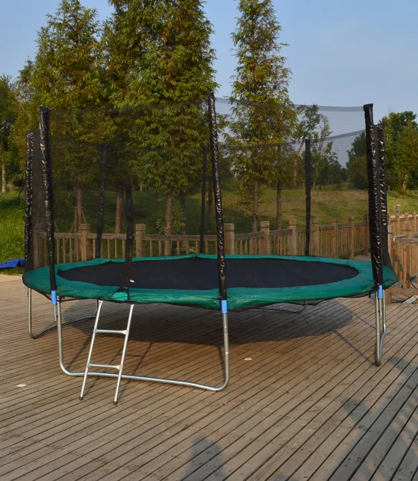 high jumping widely used bungee trampolines bed for fitness