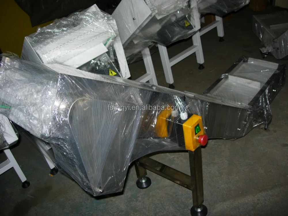 Пищевая промышленность готовой продукции разгрузочный конвейер JY-T