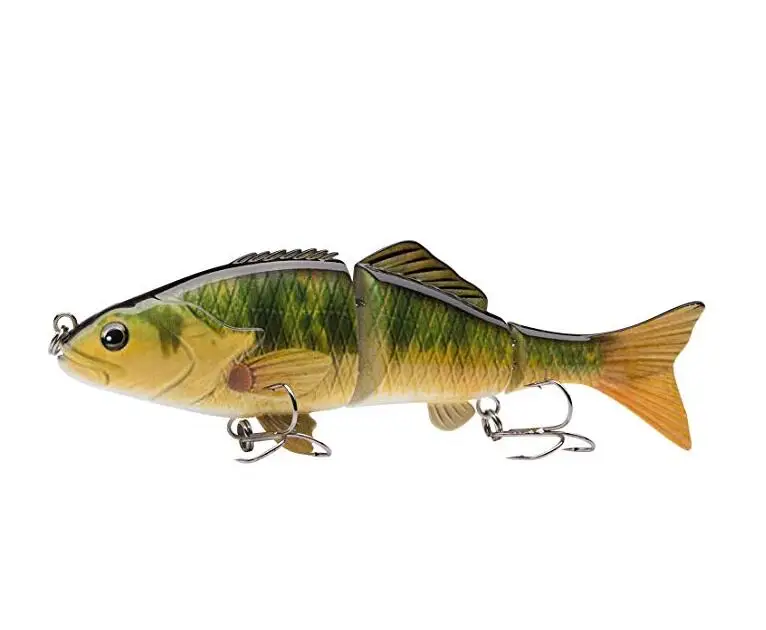 Artificial Bait Type Saltwater Lure 6inch 47g Metal Jointed Murray Cod Fishing Lures