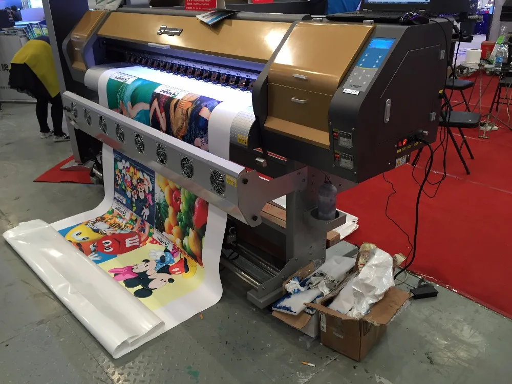 Funsunjet 1,8 м Eco-Solvent плоттер резак баннер Flex машина