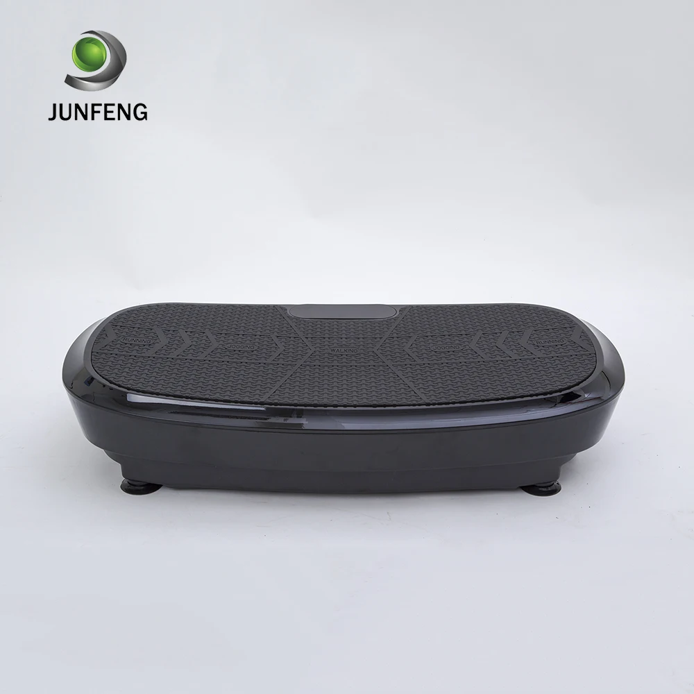 Home fitness equipment whole body vibration plate crazy fit massage exercise machine