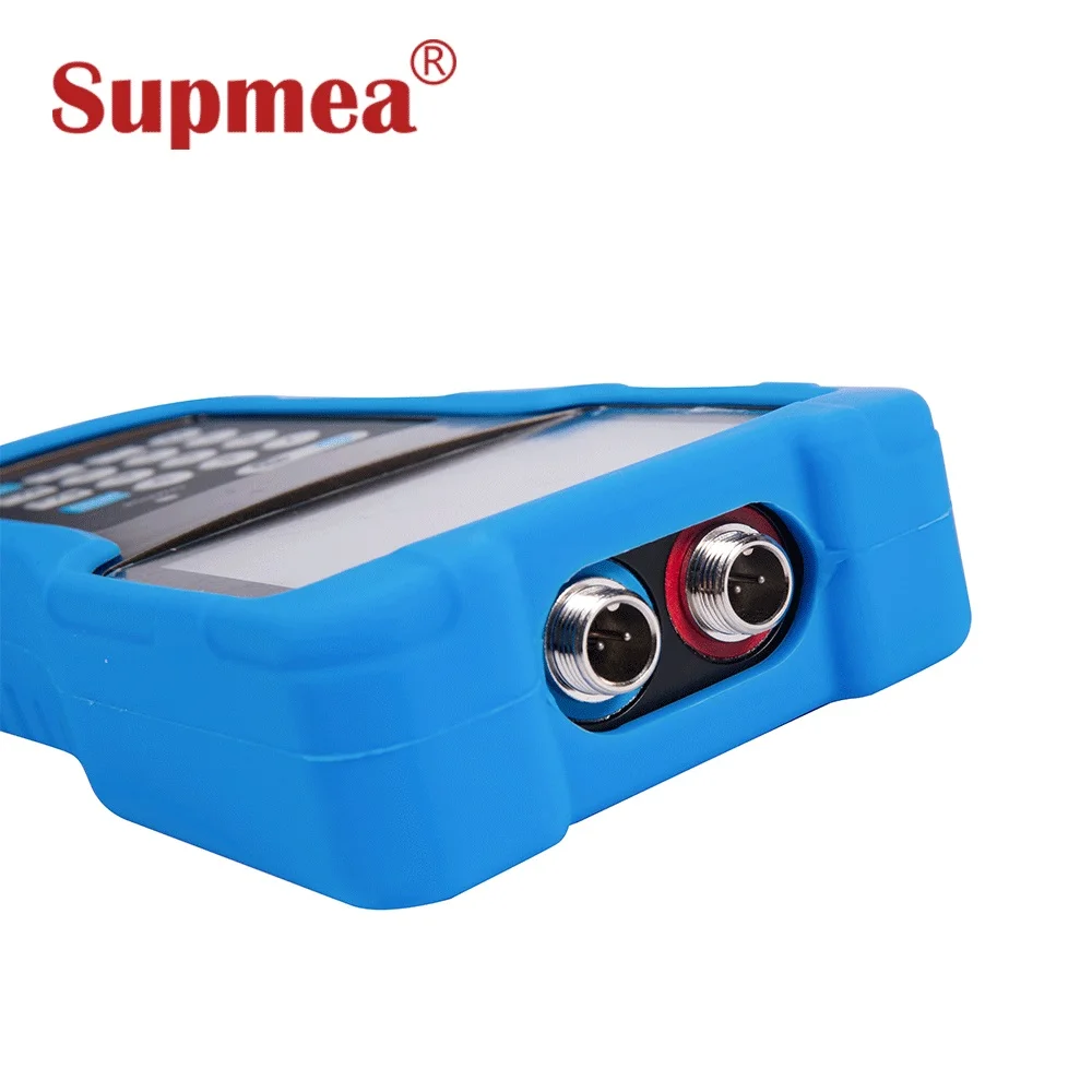 Ручной один средний ультразвуковой портативный расходомер