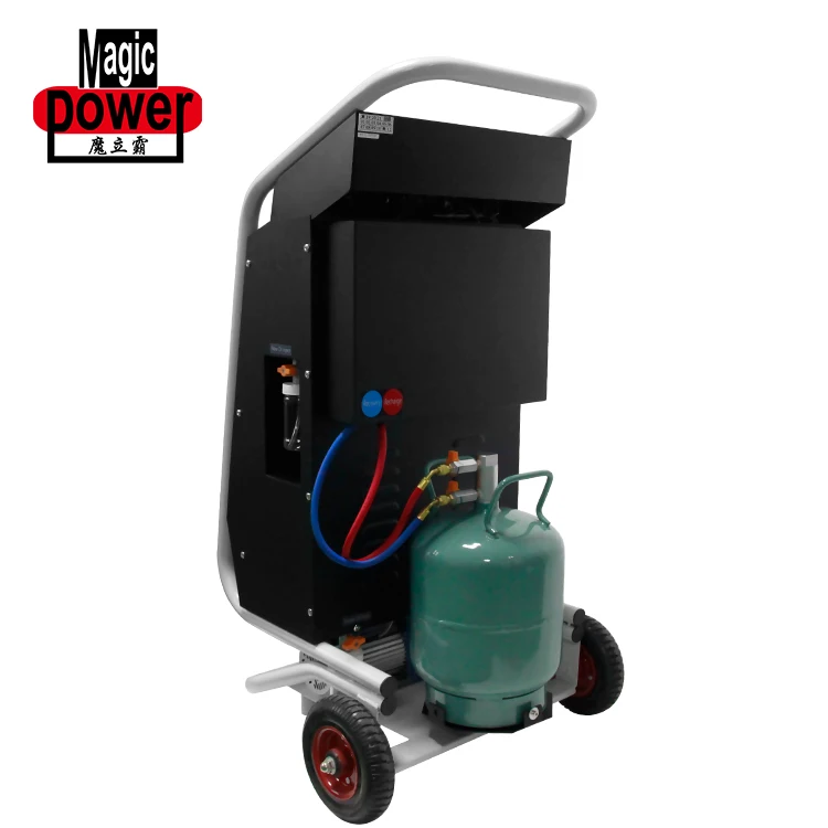 High-tech AC system air conditioning recovery and flushing machine