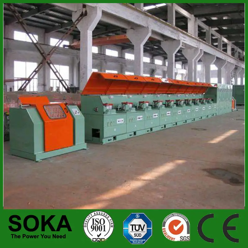 Soka LZ-550/6 straight line wire drawing machines