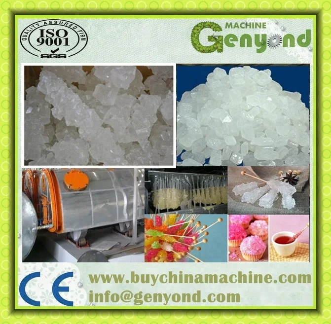 
Crystal rock candy sugar making machine Sugar crystallization line 