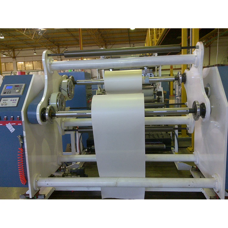 Sticker label hotmelt coating machine single hot melt paper pur adhesive
