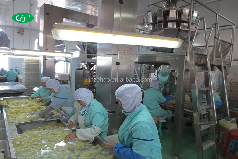 
Seafood Fried Snack 2kgs x 6boxes White Color Chinese Prawn Crackers 