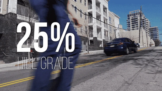 4WD Adult Sport 1800w Electric Powered Skateboard