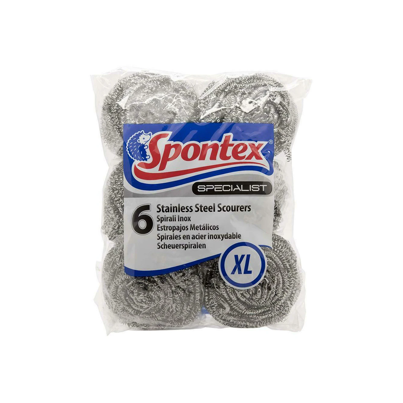 
Мочалка из нержавеющей стали 