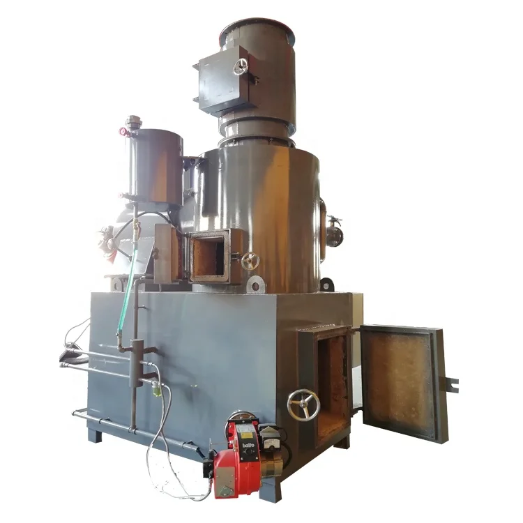 smokeless poultry animal waste cremation incinerator