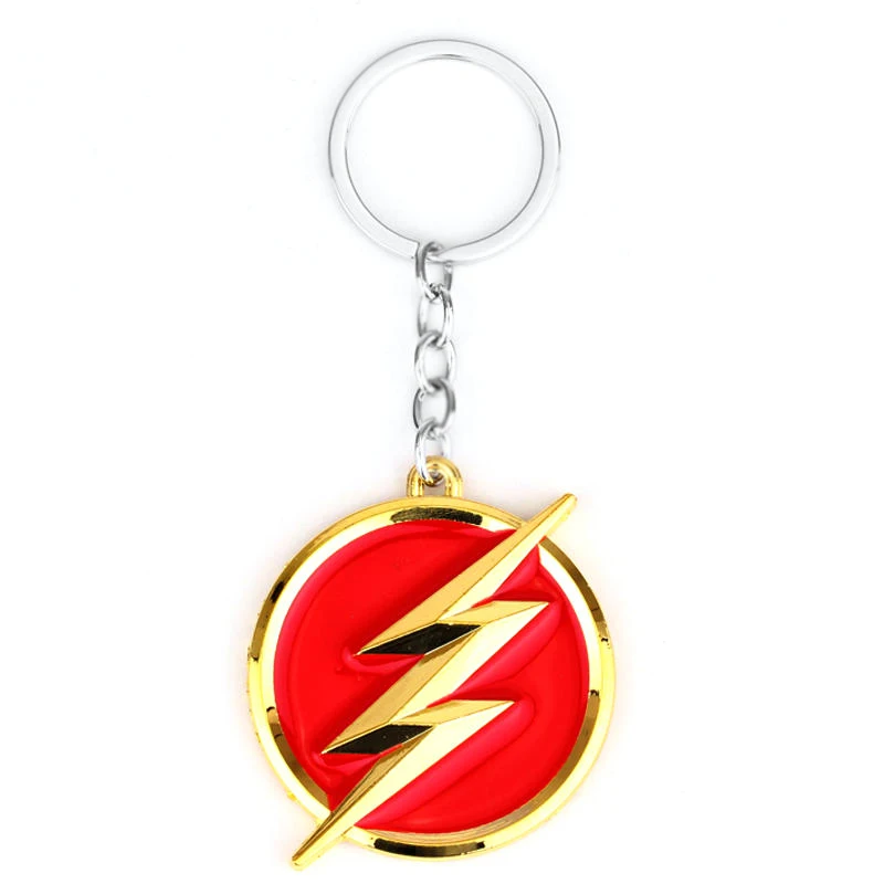 America DC Comics The Flash Key Chain
