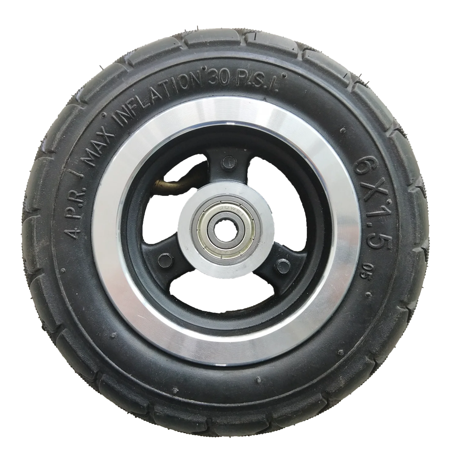 Лидер продаж, партиями по 6 дюймов электрический скутер шины резиновые пневматические колеса для тележки игрушки