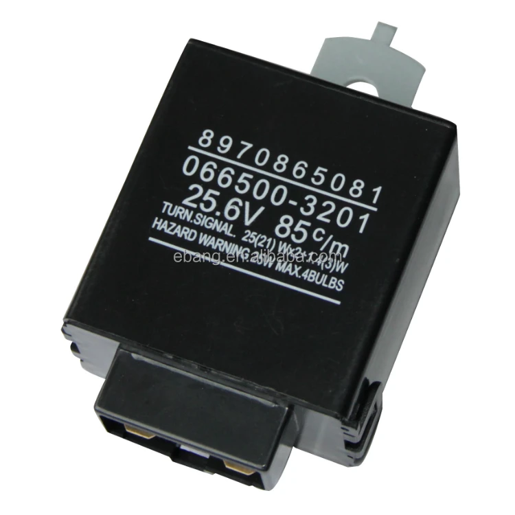 Flasher relay for JAPANESE VEHICLE 066500-5631 066500-3251 1-83470-0520