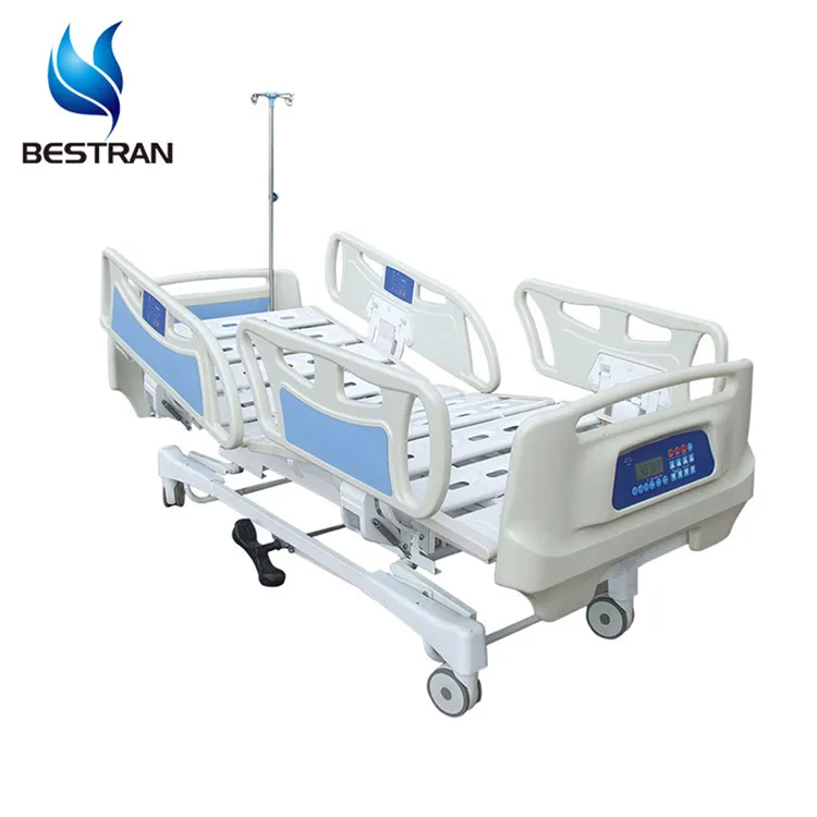 Китай BT-AE016 многофункциональная электрическая регулируемая Больничная кровать ICU, кровать для пациентов интенсивного ухода со шкалой веса