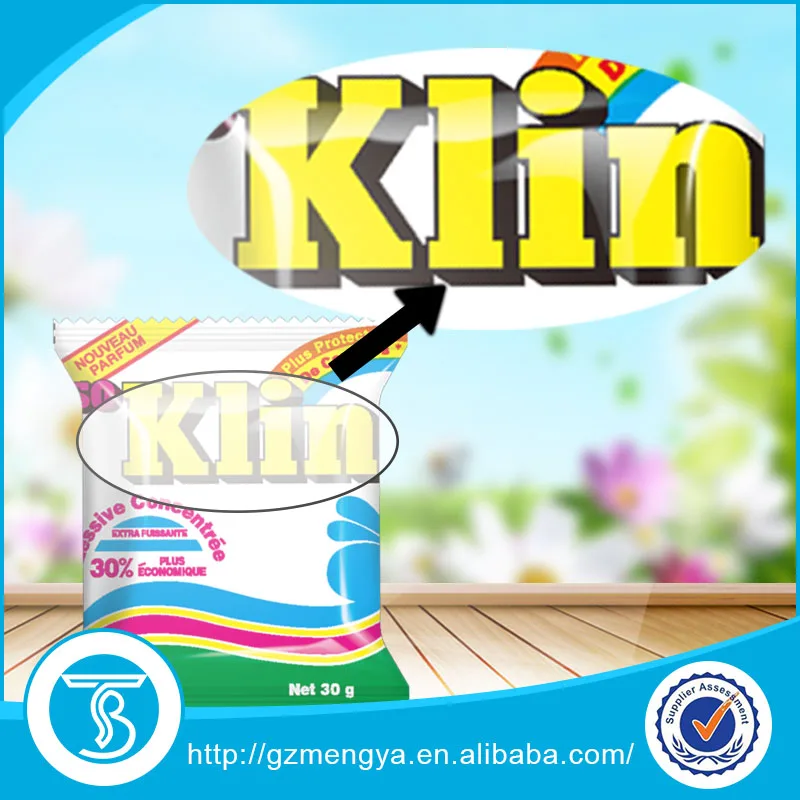 
OEM factory manufacture famous klin detergent powder Price 