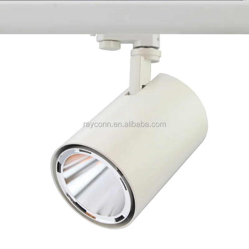 2020 Brand New 40W high lumen track spot light 3 phase LED track projector