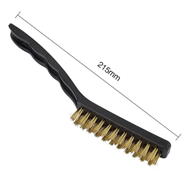 Good Use High Quality Cleaning Rust Small Industrial Steel Wire Brush For Weeding