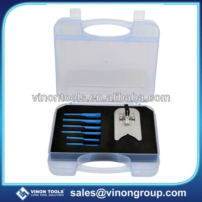 7PCS OF Dry Diamond drill bit kits, Brazed diamond core bit, Hexagon handle