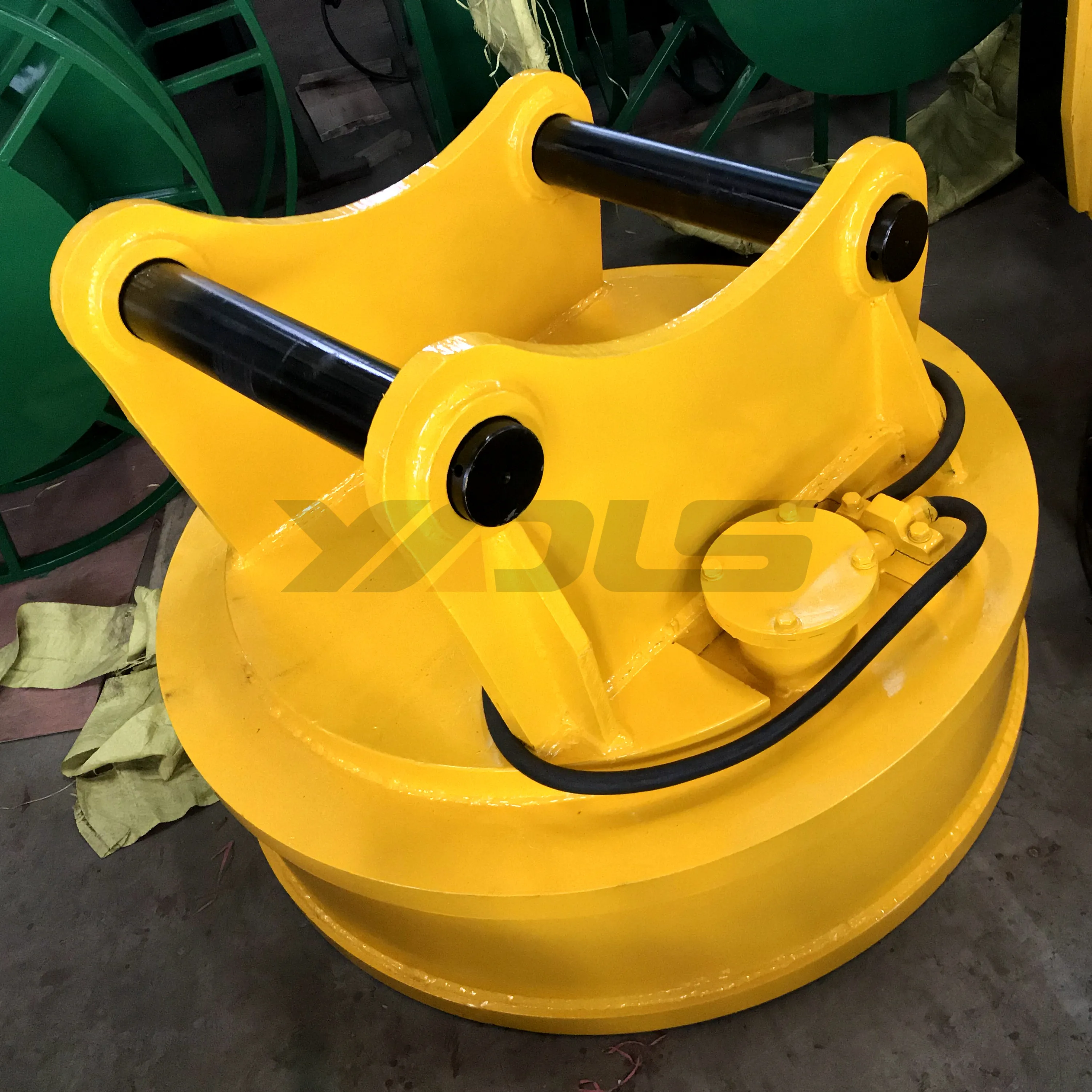 Lifting Magnet for Steel Scrap