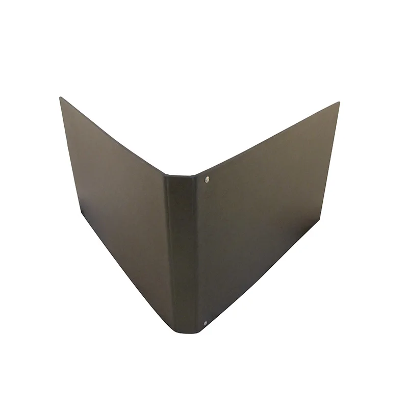 China supplier fashion custom metal ring binder file folder