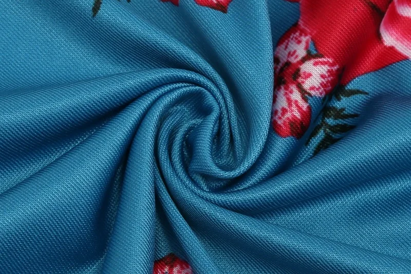 Женская модная обувь в богемном стиле с цветочным принтом и длинными рукавами с круглым вырезом и принтом Макси платье пляжное платье для маленьких девочек в винтажном стиле; Платья больших размеров (S-5XL)