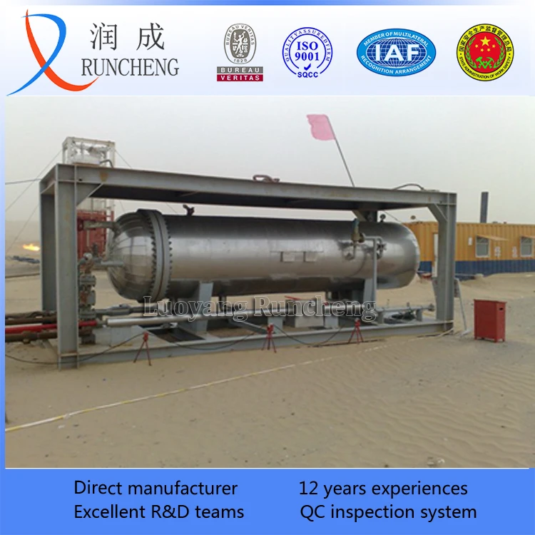 petroleum device oil drilling heat transfer machine heat-exchange facility