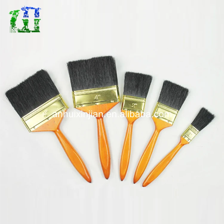 High Grade Quality Perfect Brush Factory Rubber Handle Good Prices Paint Brush/Cleaning Paint Brush