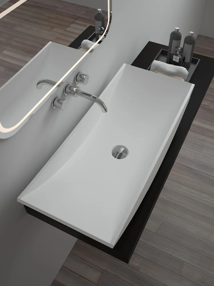 SM-8310 новый дизайн, уникальная форма, раковина для ванной комнаты, Современная раковина