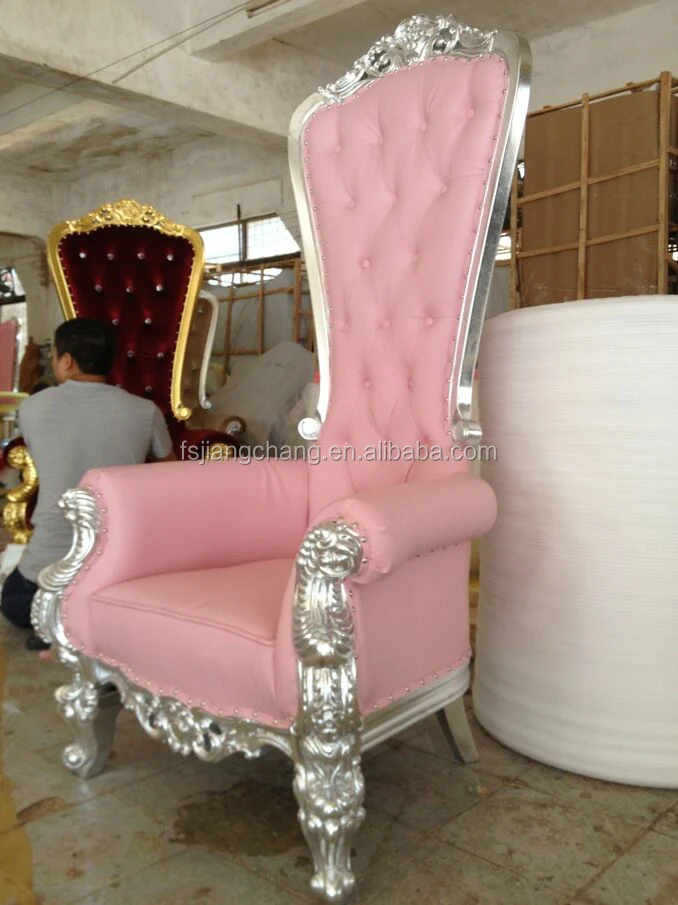 New Design Noble King Throne Chair