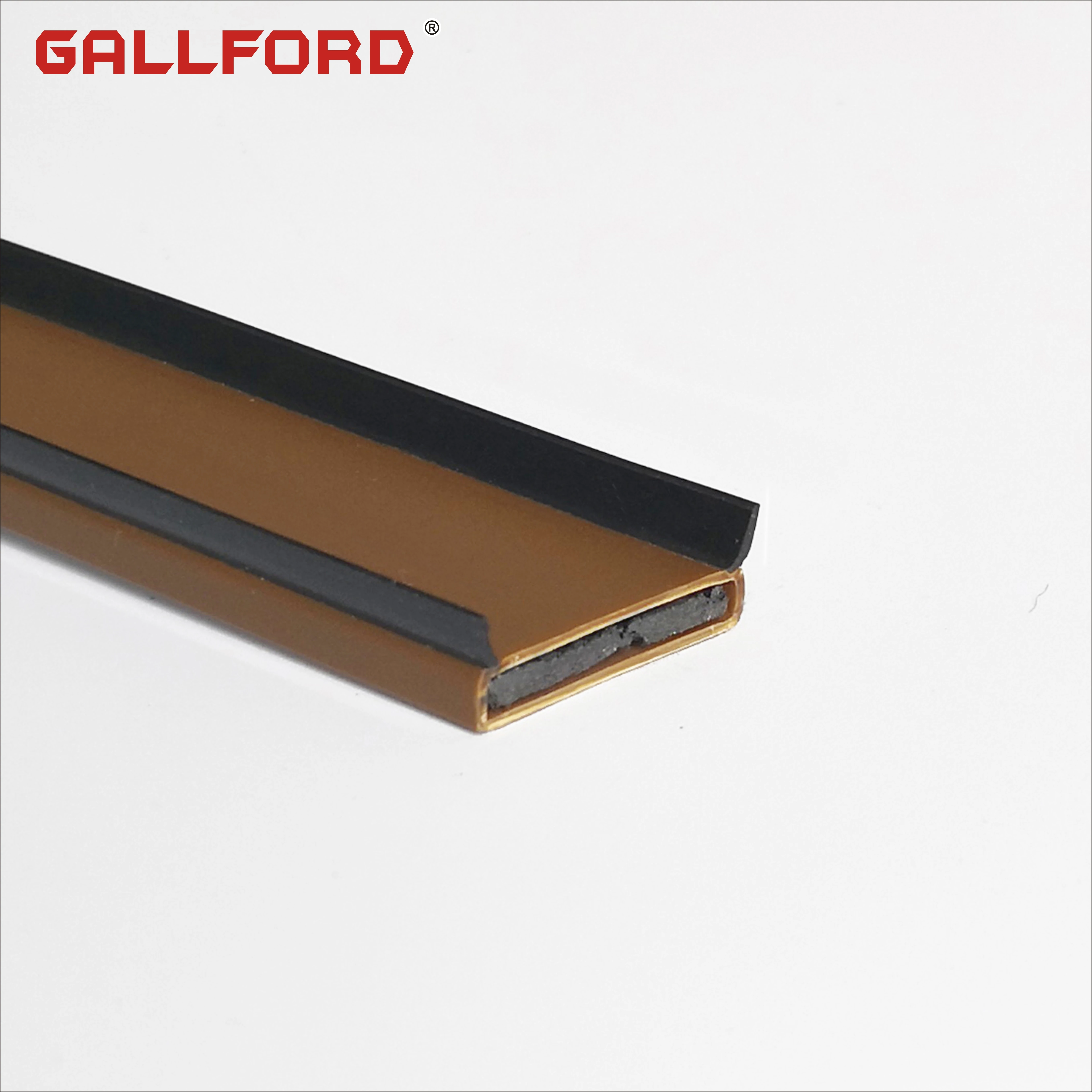 
YZ2524-2 door seal fire seal adhesive strips with certifire high quality 