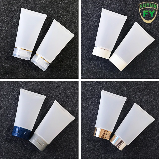 Fuyun Big Size 150g Pe Plastic Hand Cream Cosmetic Tube Packaging Cosmetic Cream Tubes with Flip Top Cap